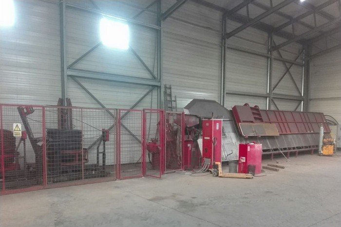 utilaj fasonat fier beton